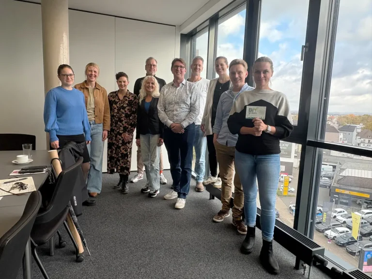 Netzwerktreffen Ausbildungsinitiative für Klimaschutzberufe in Bielefeld